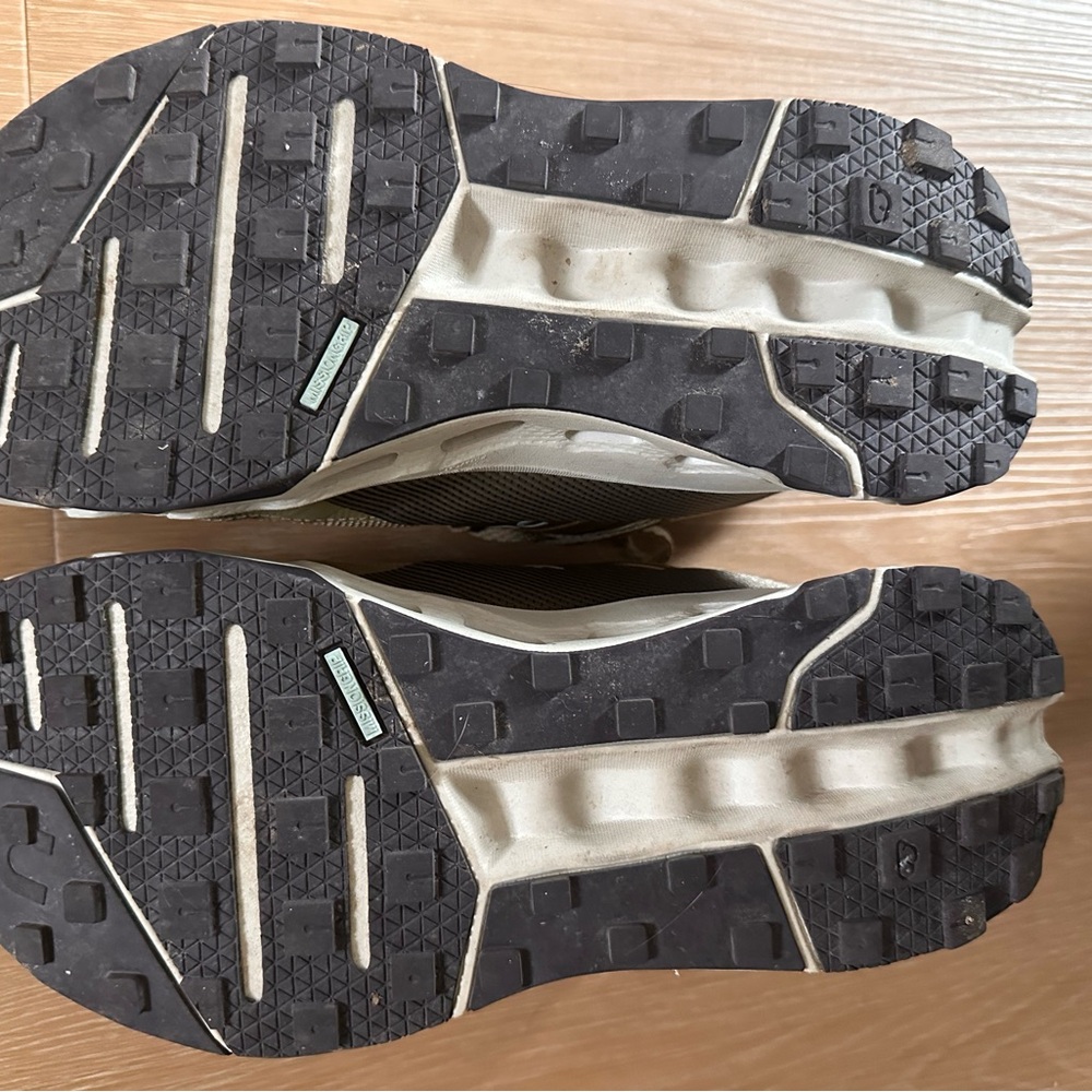 On Cloudace Trail Sneakers in Olive/Tan: Worn 5x - Picture 5 of 6
